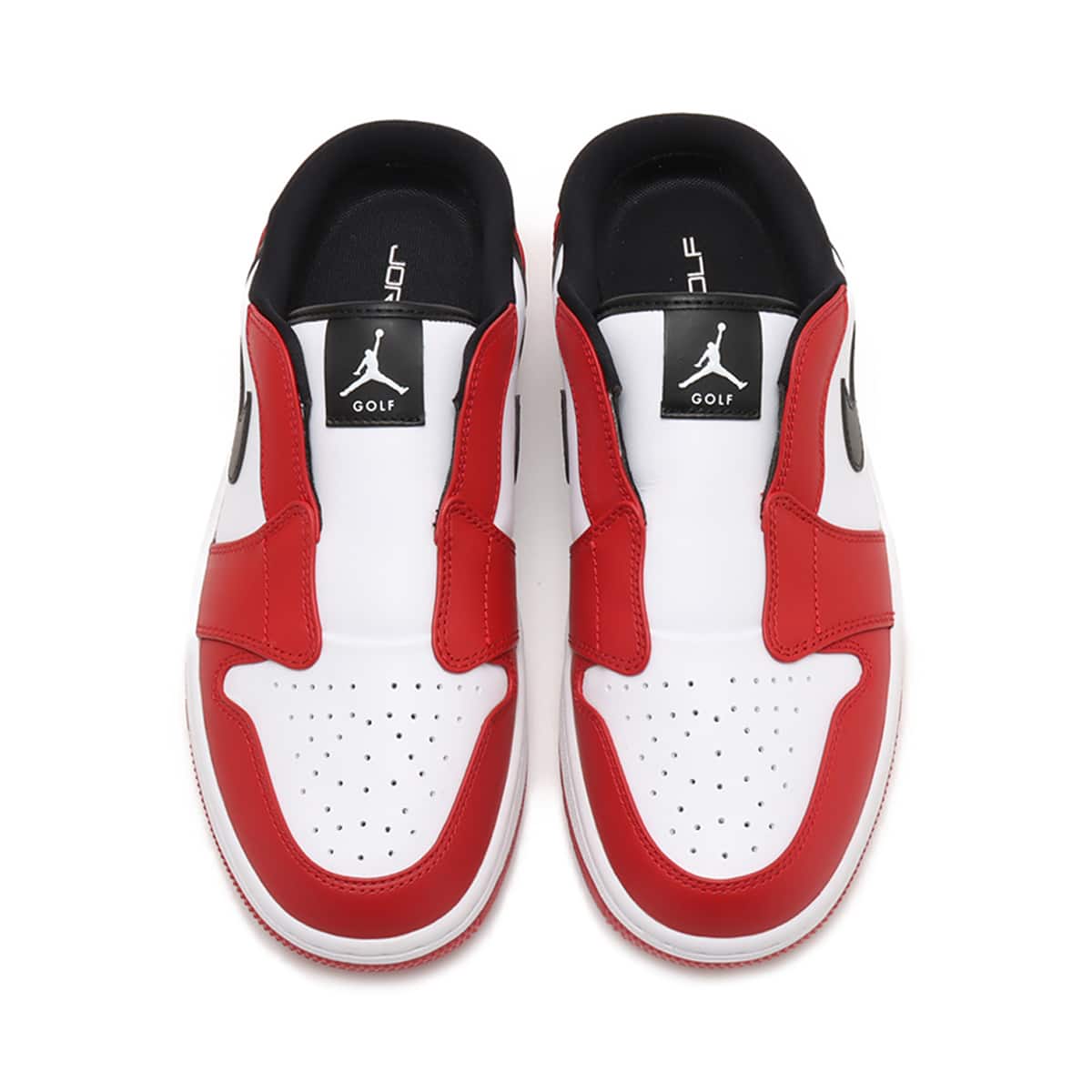 JORDAN BRAND AIR JORDAN MULE WHITE/BLACK-VARSITY RED（ジョーダン