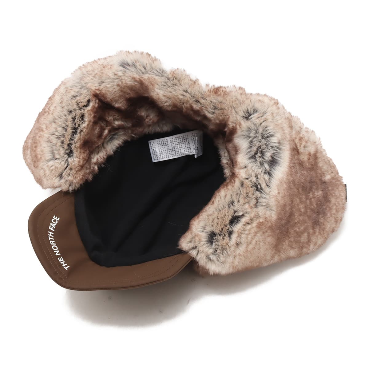 THE NORTH FACE FRONTIER CAP Sブラウン 23FW-I（ザ・ノース・フェイス