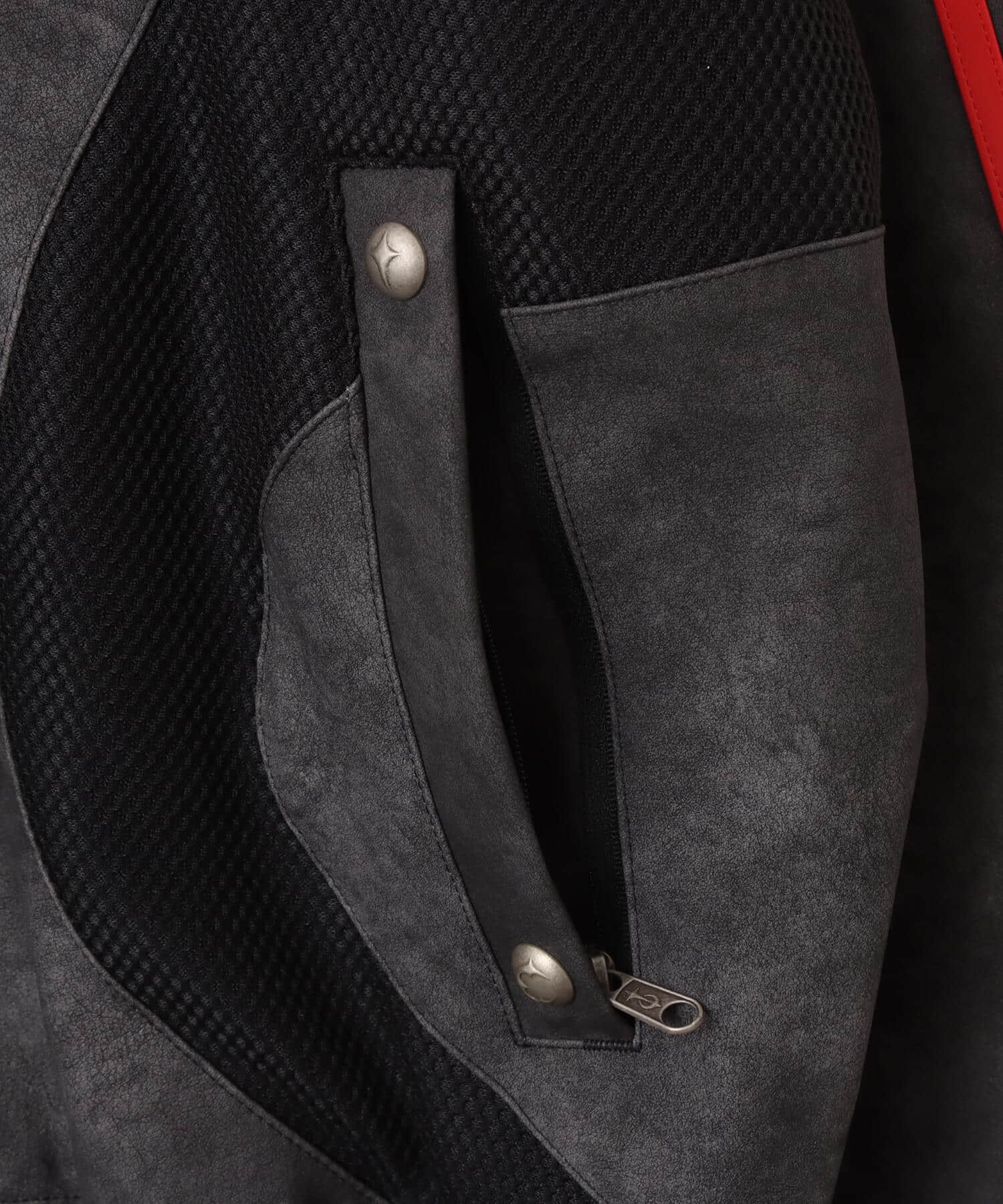 adidas THUG CLUB TEAMGEIST FAUX LEATHER JACKET ブラック