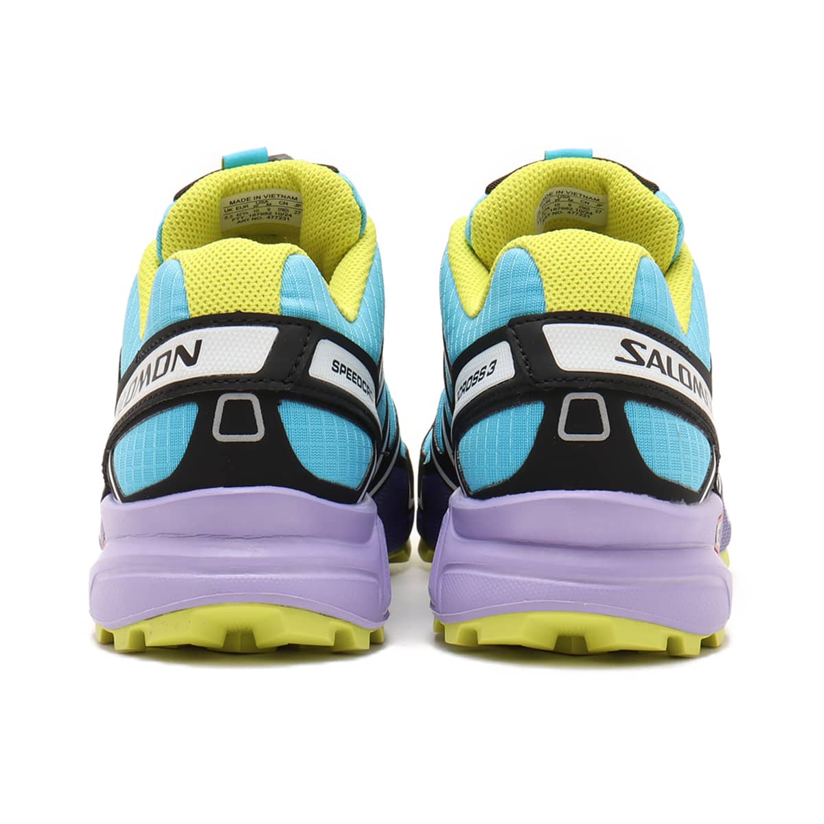 SALOMON SPEEDCROSS 3 Aquarius/White/Liberty（サロモン スピード