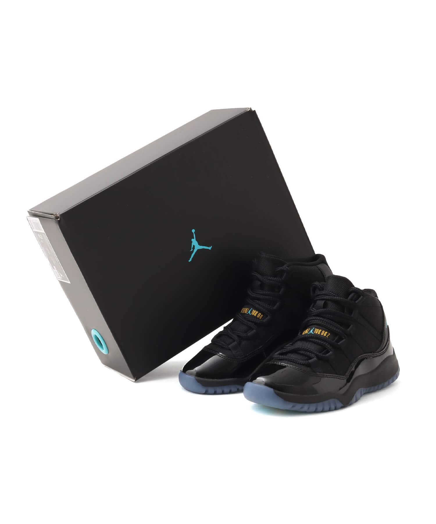 JORDAN BRAND JORDAN 11 RETRO (PS) BLACK/GAMMA BLUE-BLACK-VARSITY