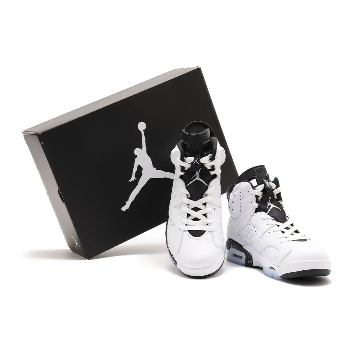 JORDAN BRAND AIR JORDAN 6 RETRO WHITE/BLACK（ジョーダン ブランド
