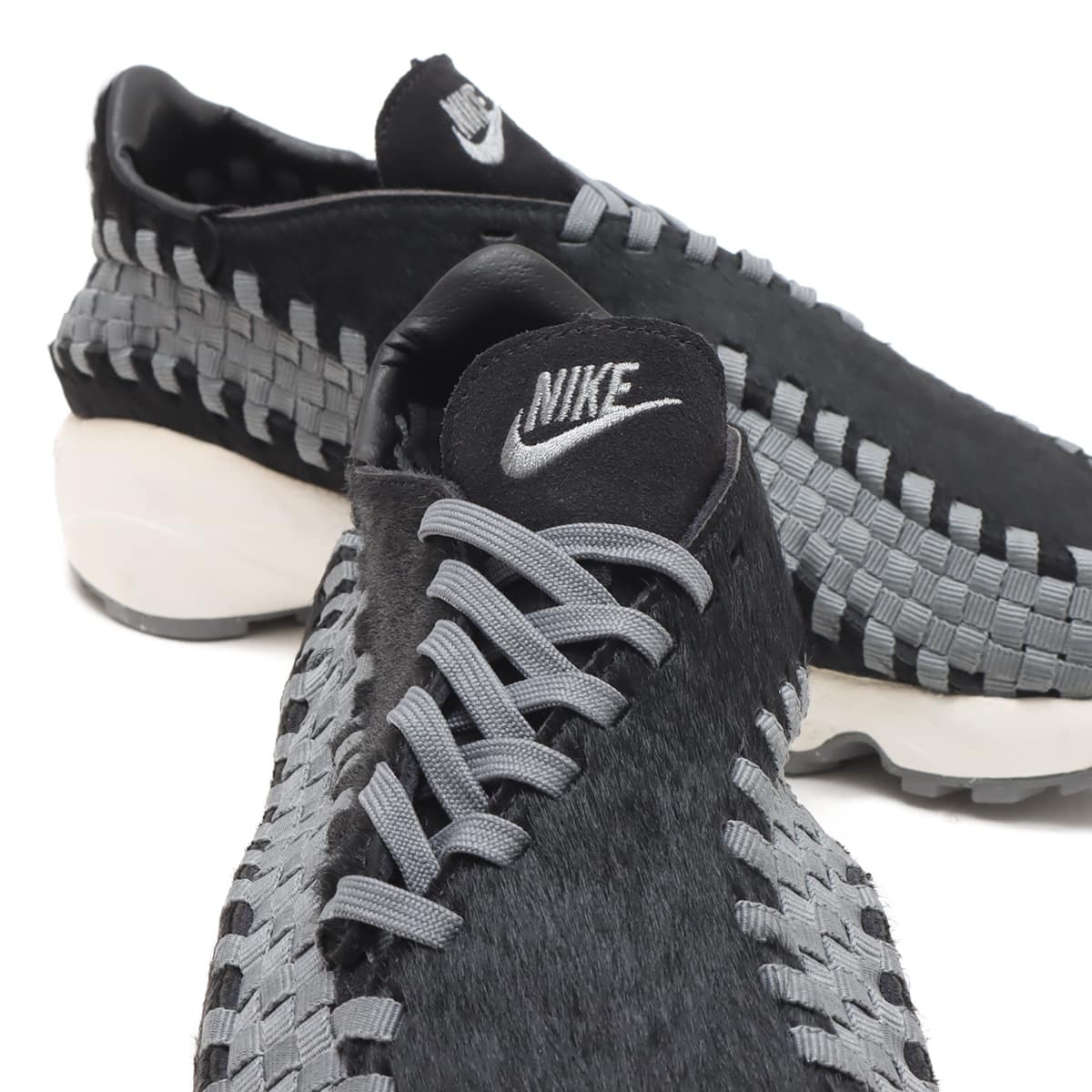 超激レア【NIKE】エアフットスケープウーブン ゼブラ柄ハラコレザー