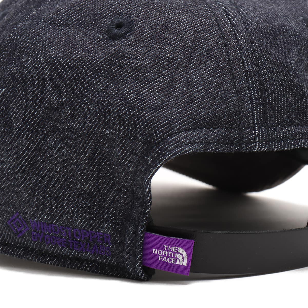 THE NORTH FACE PURPLE LABEL Denim WINDSTOPPER® Cap Indigo 24SS-I