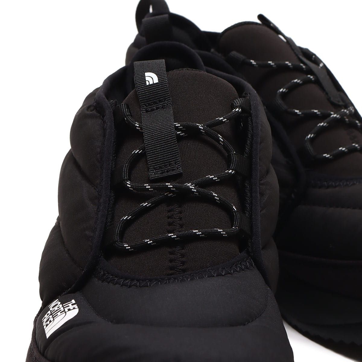 THE NORTH FACE NUPTSE CHUKKA TNFブラック×TNFブラック（ザ・ノース