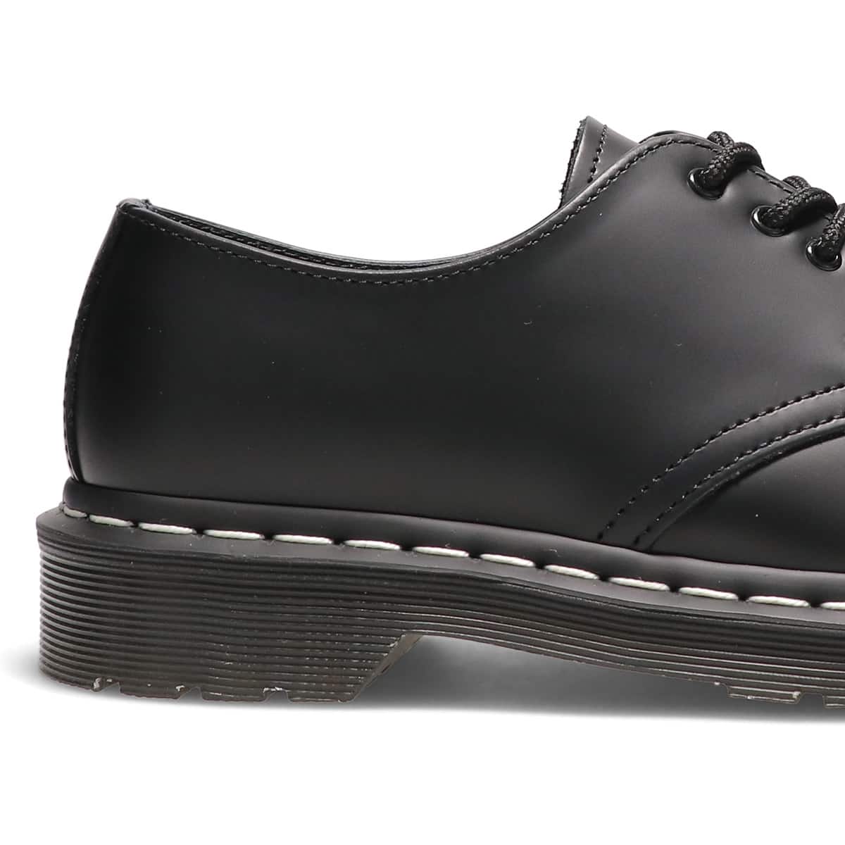 Dr.Martens 1461Z BLACK SMOOTH WHITE STITCH 24SS-I（ドクター