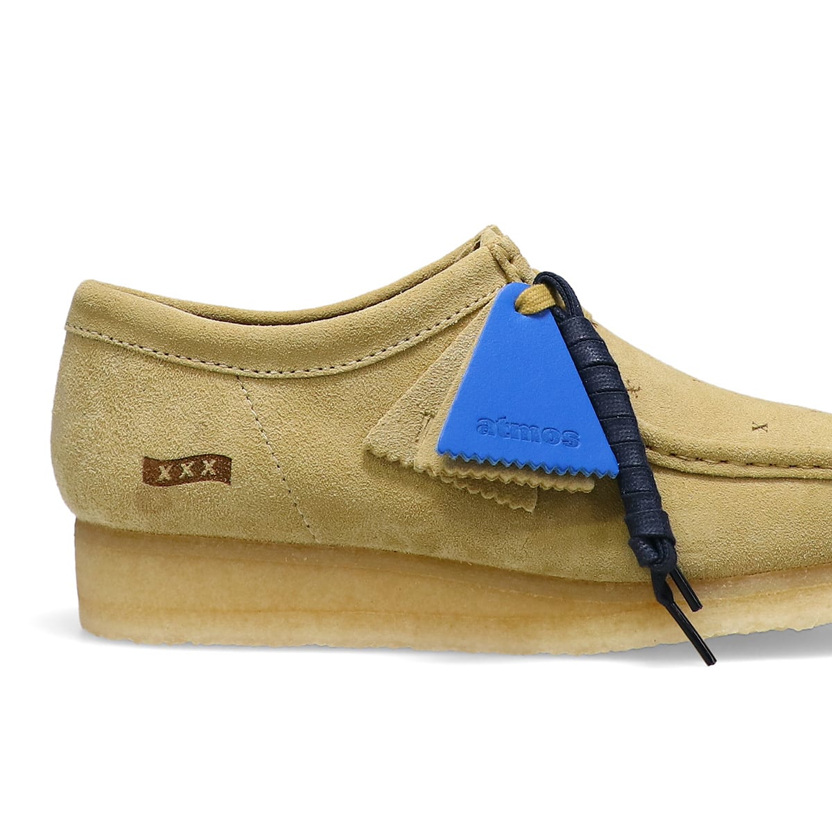 Clarks Wallabee xxx atmos Maple（クラークス ワラビー xxx アトモス