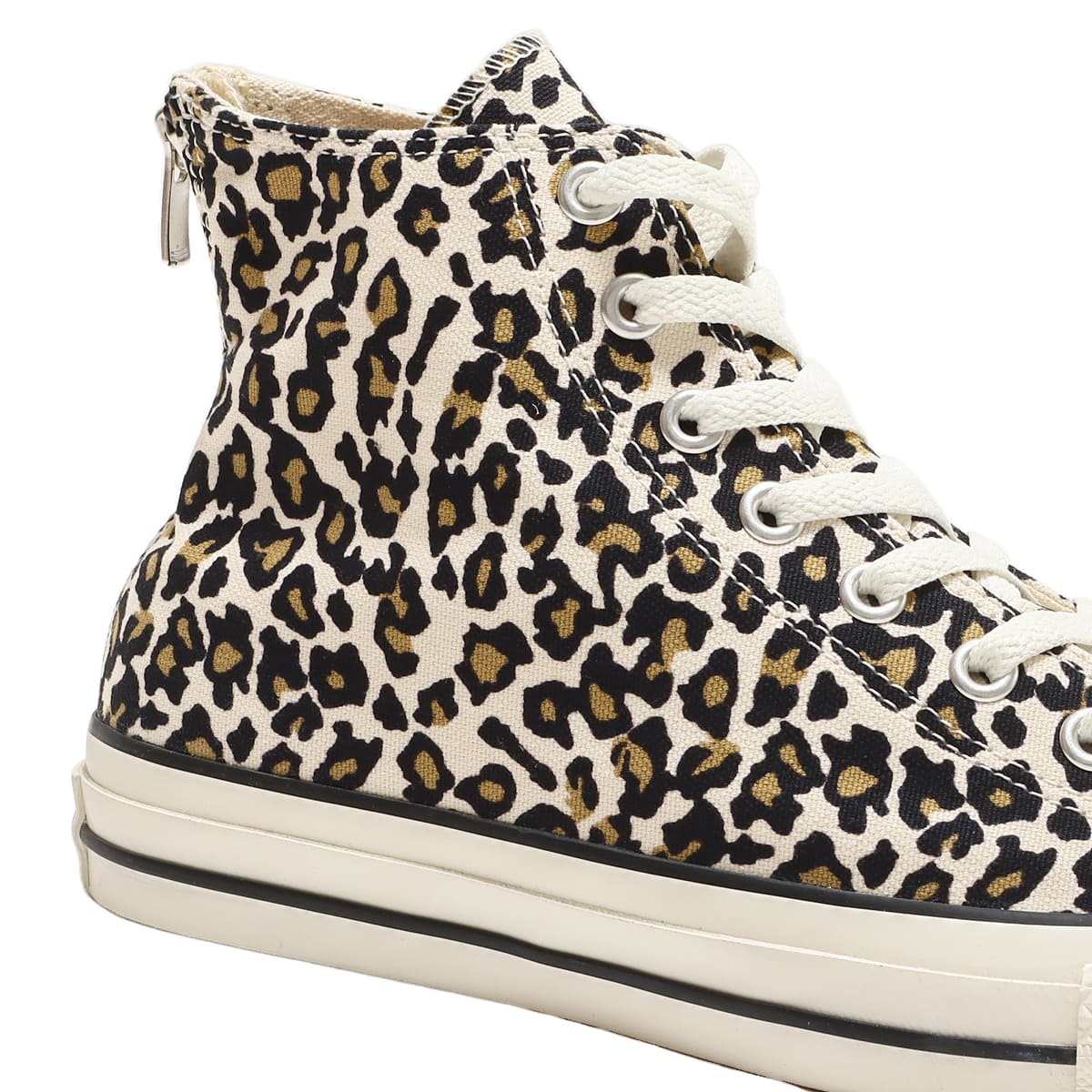 CONVERSE ALL STAR R LEOPARD BACKZIP HI WHITE 23SS-I（コンバース