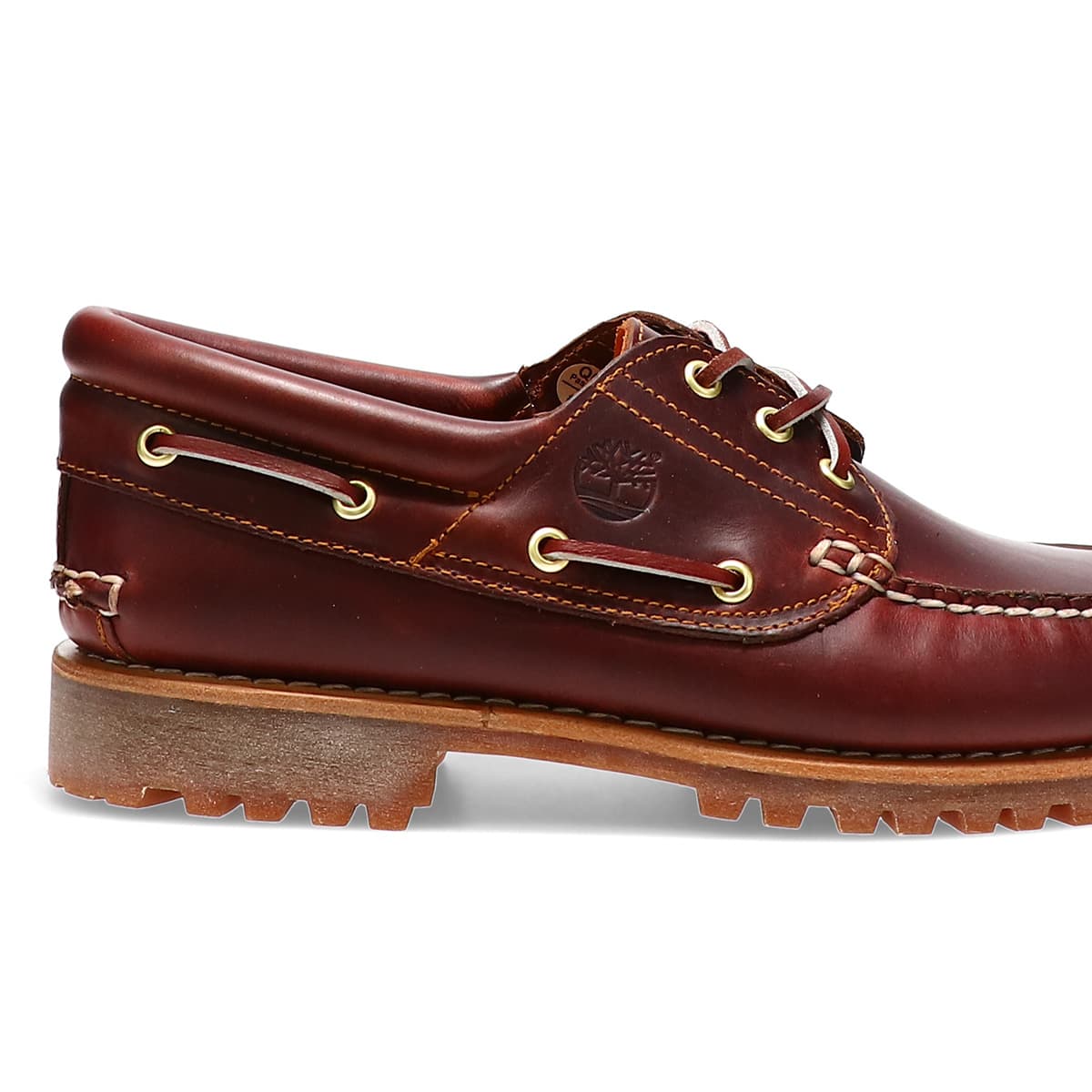 Timberland ICON 3-EYE CLASSIC LUG BURGUNDY（ティンバーランド