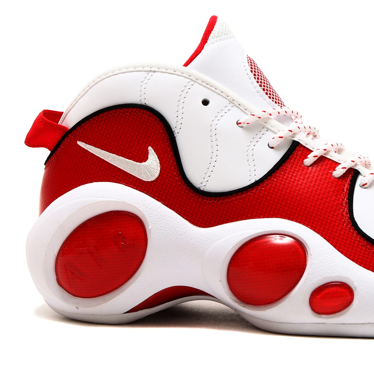 NIKE AIR ZOOM FLIGHT 95 WHITE/TRUE RED-BLACK 22HO-I（ナイキ エア