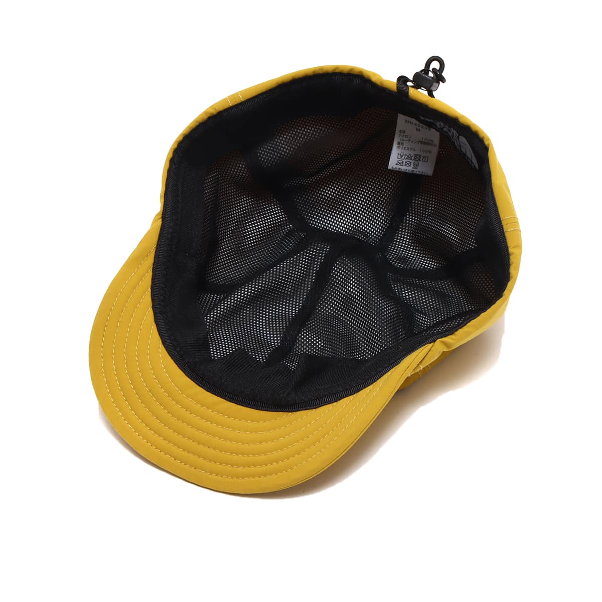 THE NORTH FACE GTX BASEBALL CAP ミネラルゴールド 22FW-I（ザ