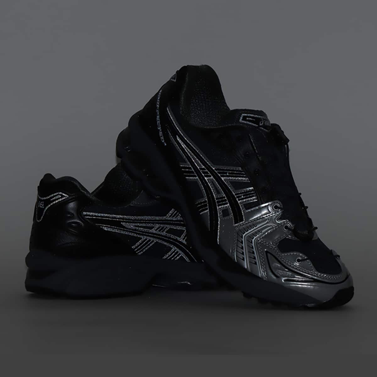 asics GEL-KAYANO 14 DARK SHADOW/PURE SILVER（アシックス ゲル