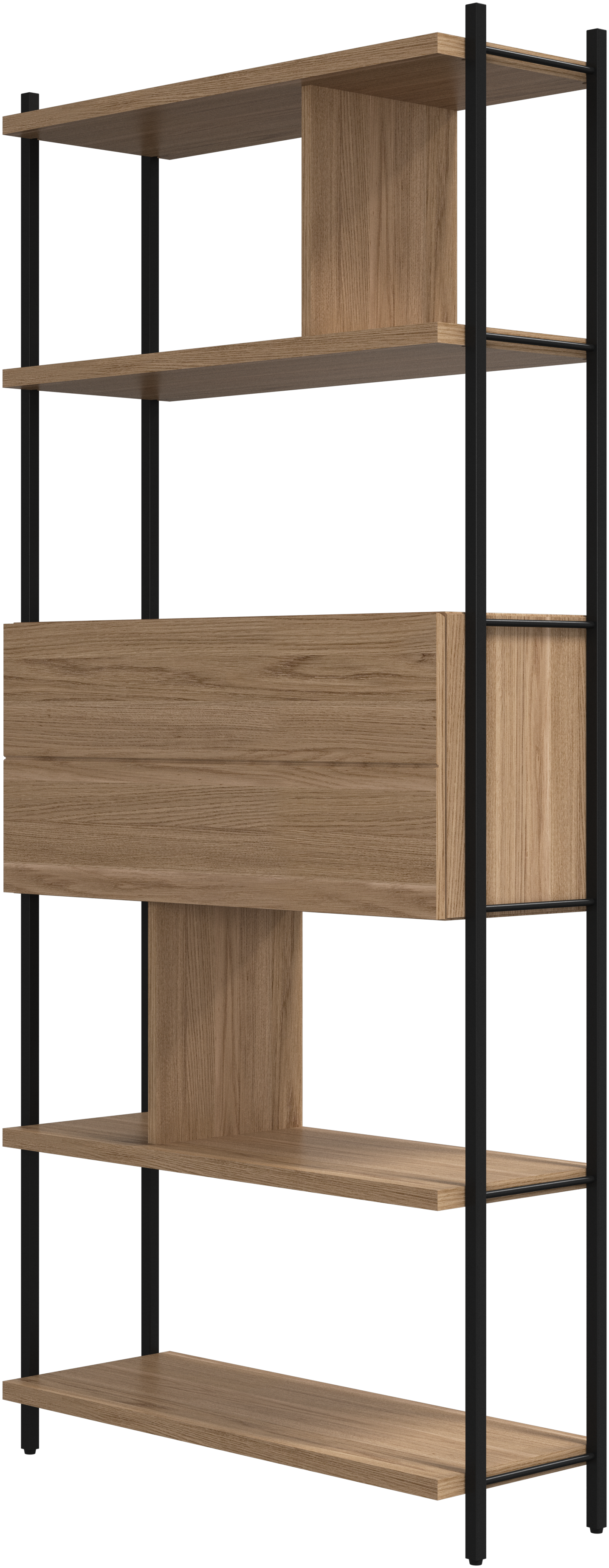 Bo concept 壁面収納棚 ボーコンセプト 定価56万 Bo concept 壁面収納