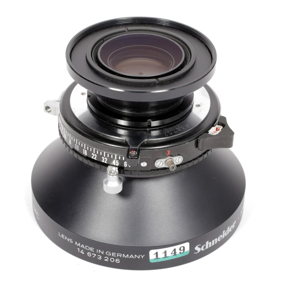 Schneider Super Symmar XL MC 150mm F5.6 Aspheric Lens in Copal #1