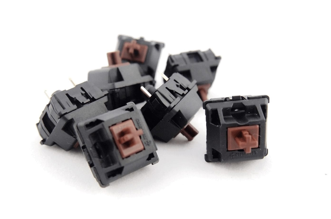 Cherry MX Butter Browns Ultraglides |3-Pin PCB Mount| | Custom
