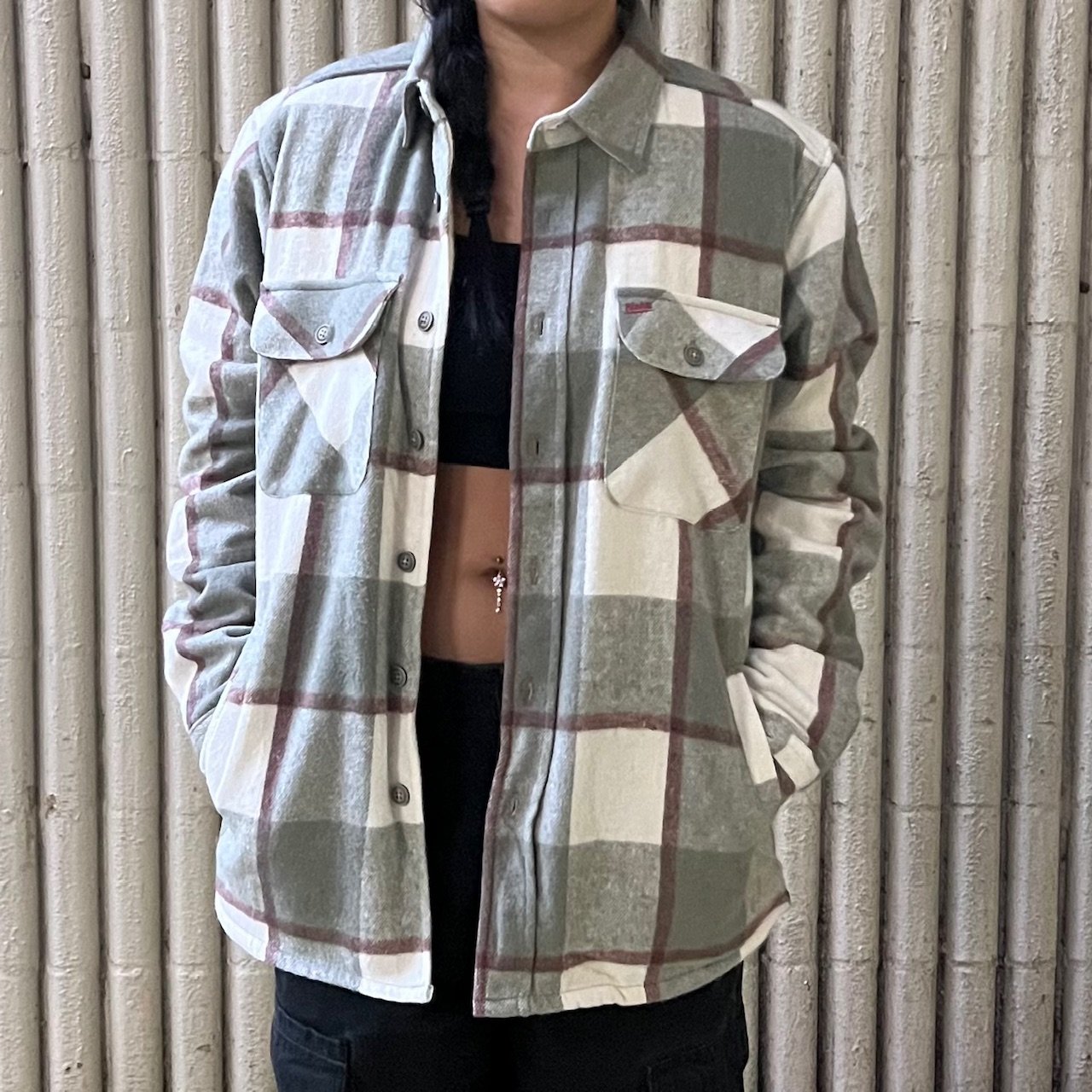 Aloha-waukee Sherpa Lined Flannel / Pipe Dreams Surf Co