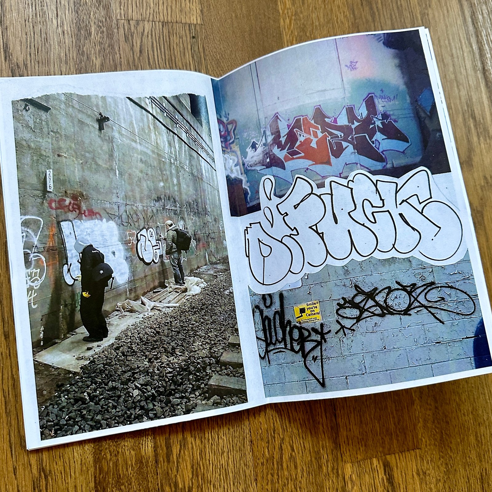 Last copy! Art Nite Zine by GRIMACE and GOREY | Carnage NYC