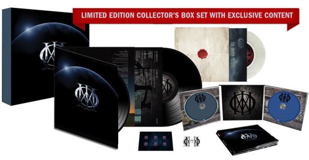 DREAM THEATER: Unboxing Video Of Limited-Edition Box-Set Version