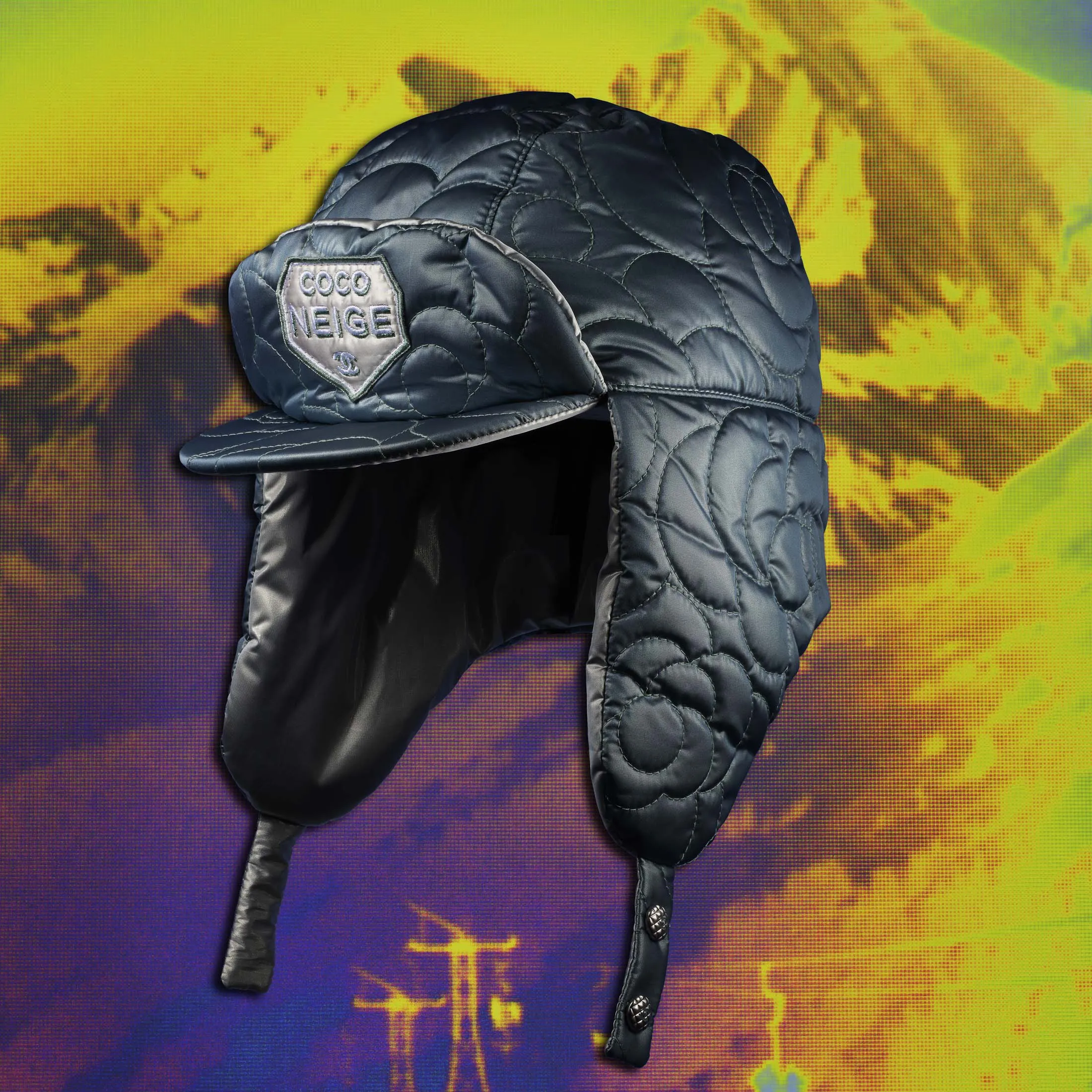 Coco Neige by Chanel Ski Hat: All-Weather, Apres-Ski Statement