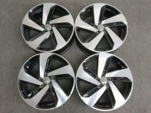 VW フォルクスワーゲン ゴルフ7 GTI 純正 18インチ 7.5J PCD112 アルミ