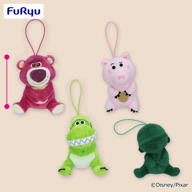 トイ・ストーリー P-PATCH！マスコット～サニーサイド保育園～の入手