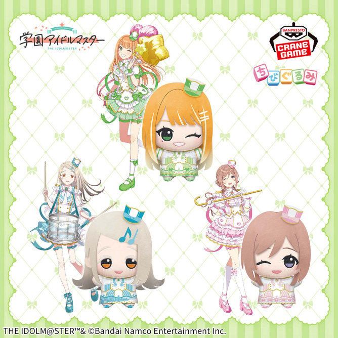 学園アイドルマスター スタンド付きビッグアクリルプレート