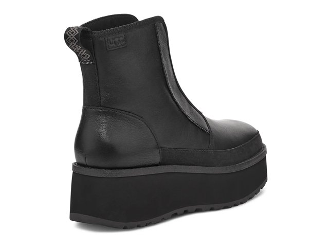 UGG Cityfunc Zip Water-Resistant Platform Bootie - Free Shipping | DSW