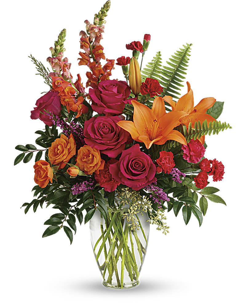 Punch Of Color Bouquet in Port Orchard WA - Gazebo Florist & Gifts