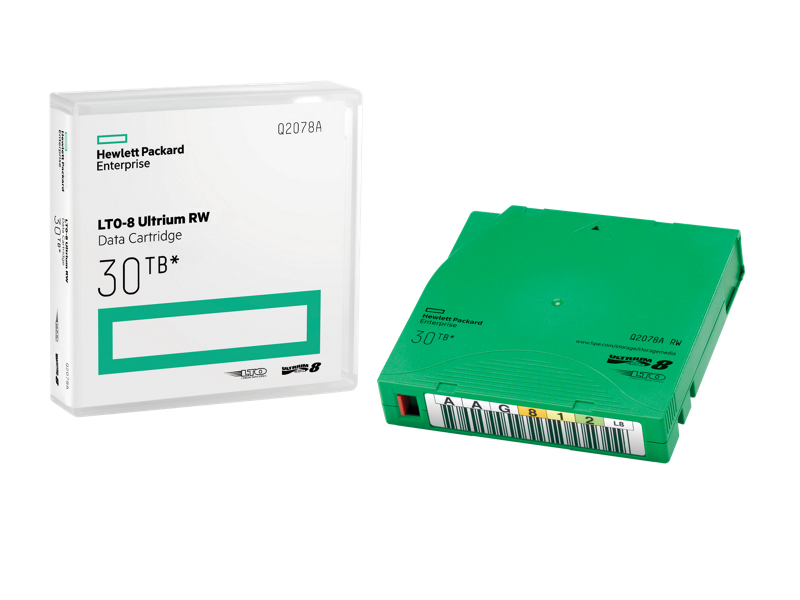 HPE LTO 8 Ultrium 30TB RW Data Cartridge | HPE Store Canada