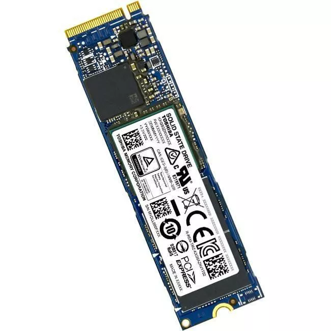 Toshiba KXG60ZNV1T02 XG6 1 TB SSD - PCIe 3.1 x4 - M.2 2280