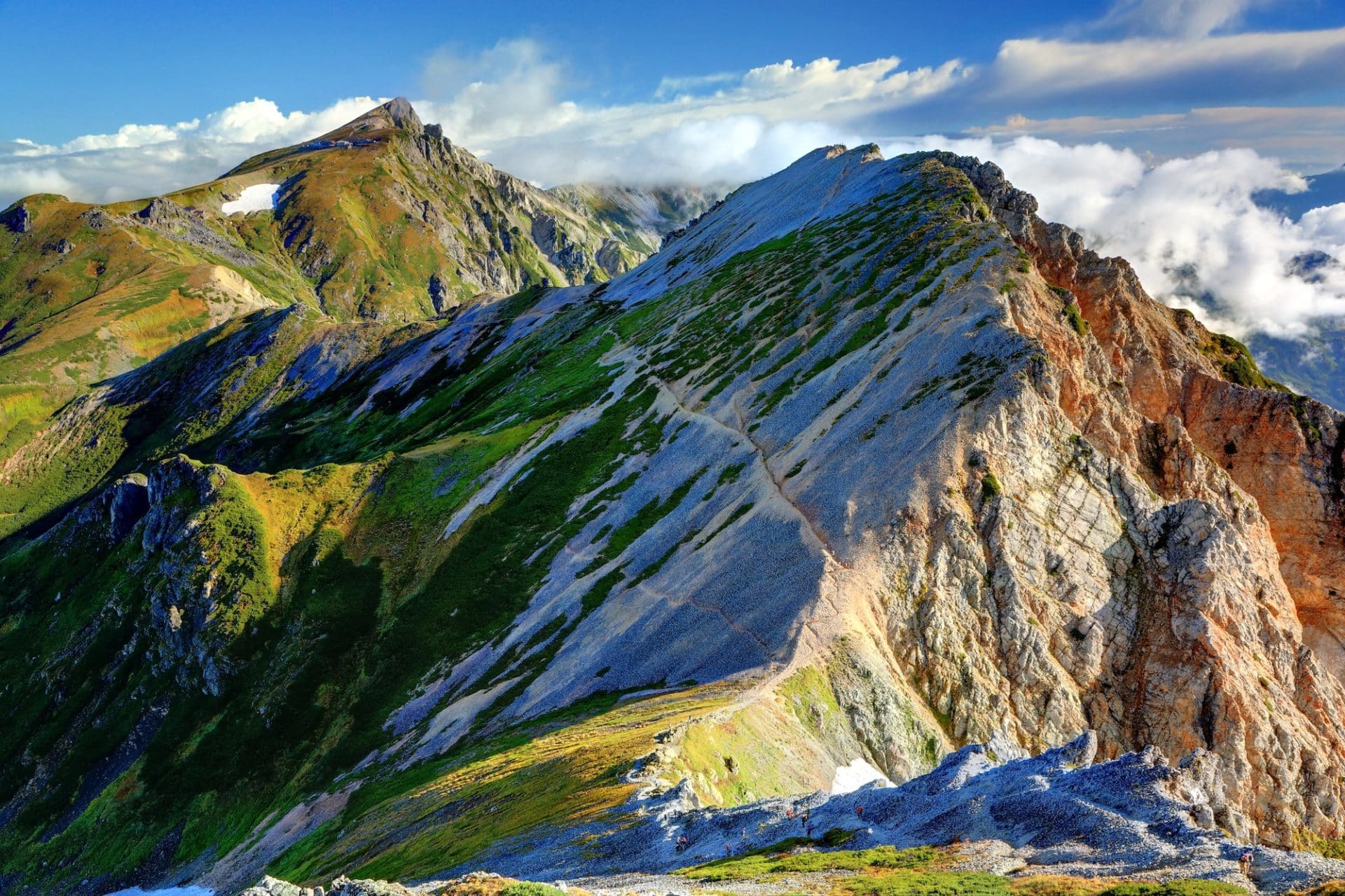 白馬岳彩りの瞬間 = Mt.SHIROUMA.The Moments of t… 白馬岳彩りの瞬間
