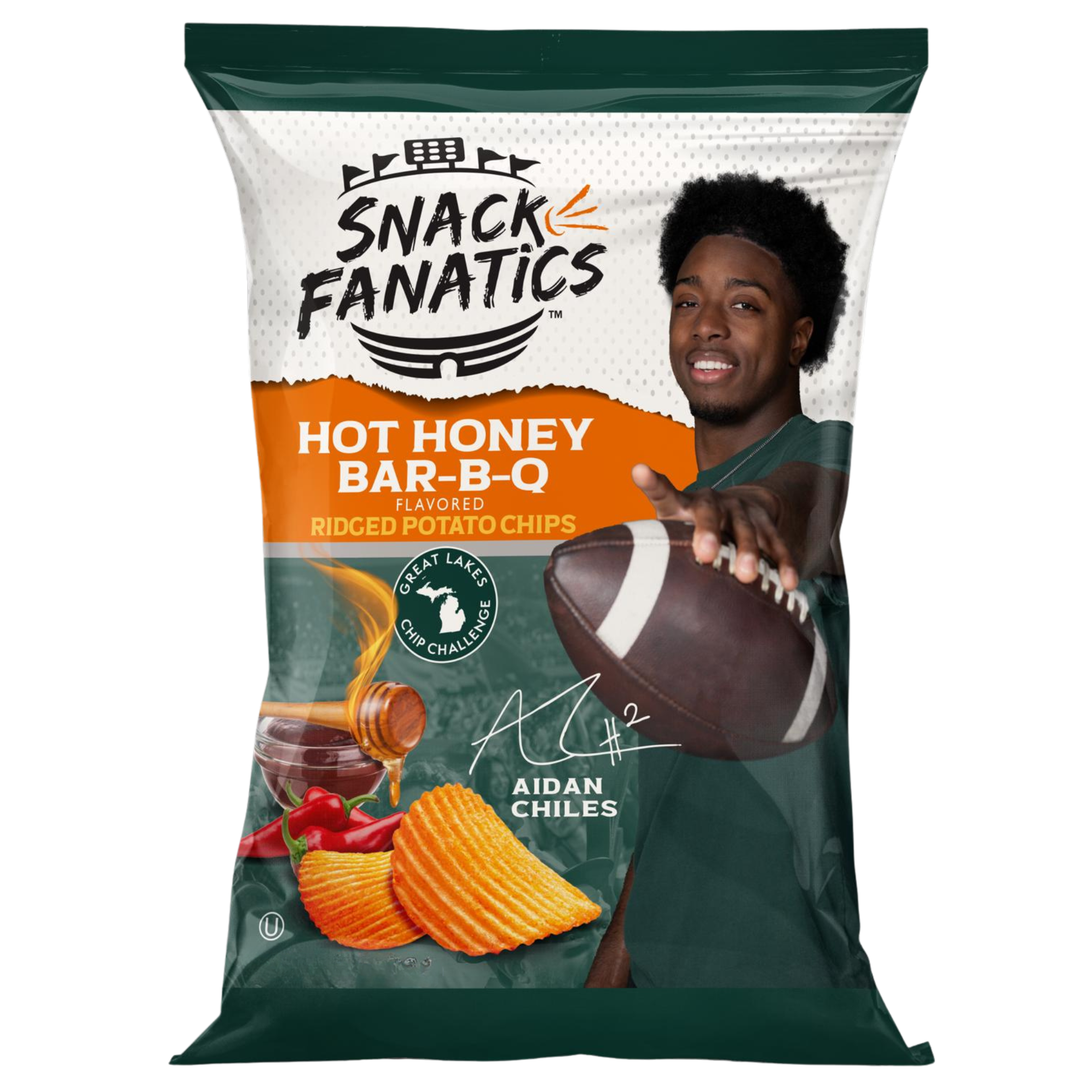 Snack Fanatics Hot Honey BBQ Chips | eBay