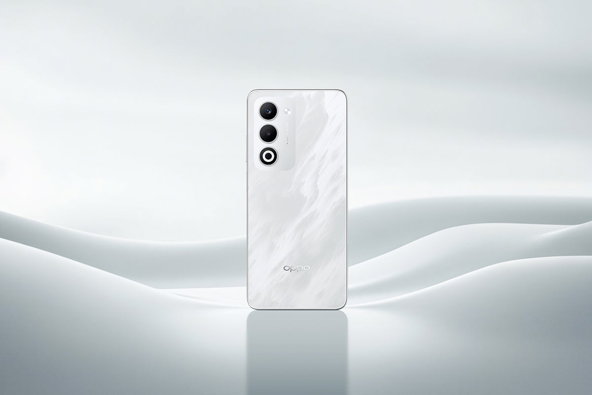 Shop OPPO A5 5G (128GB, Mist White) - Dick Smith