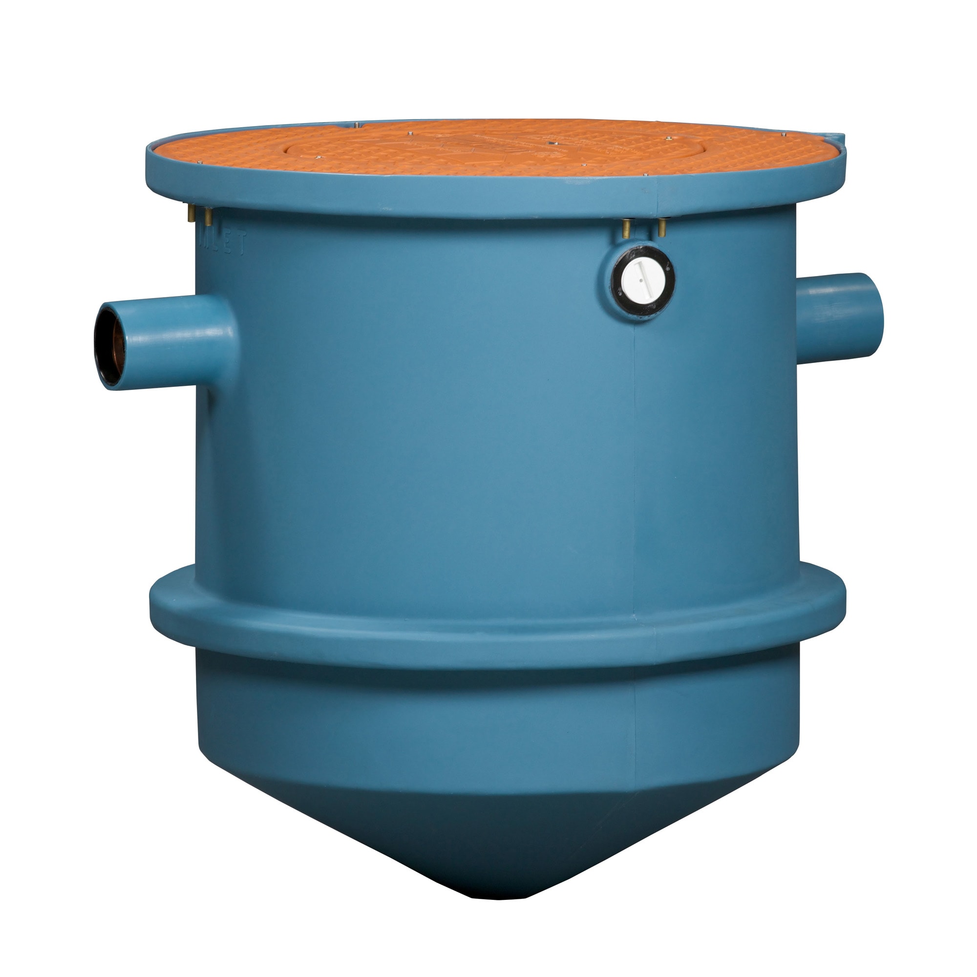 Thermaco TZ-400 405 lb Trapzilla® Grease Interceptor w/ 75 GPM