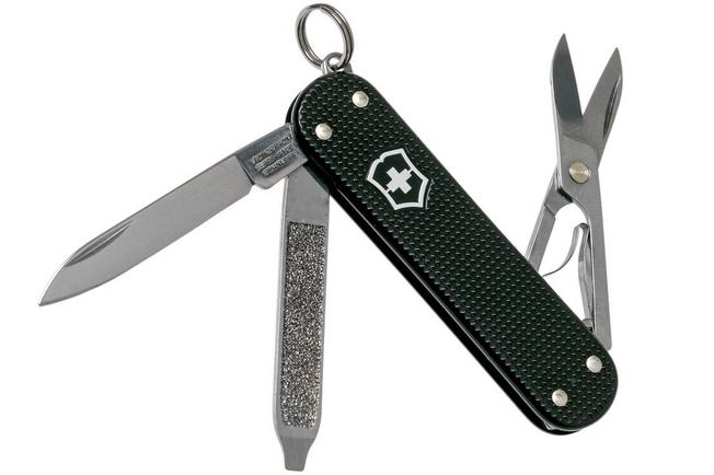 Victorinox Classic Alox Black 0.6221-23R4.KTE1 Knivesandtools