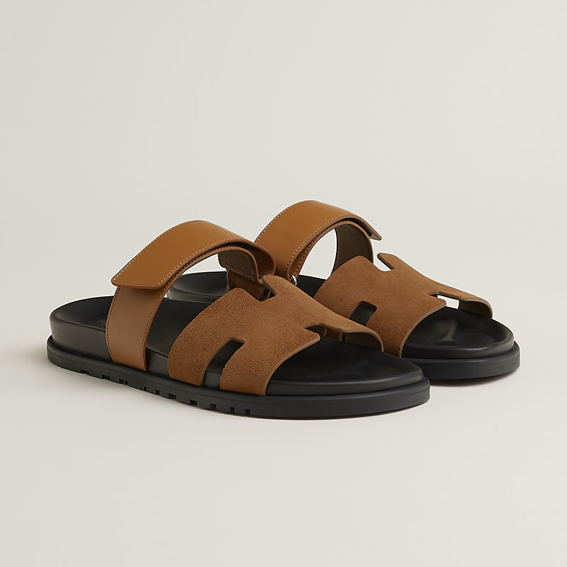 Chypre sandal - Beige | Hermès USA