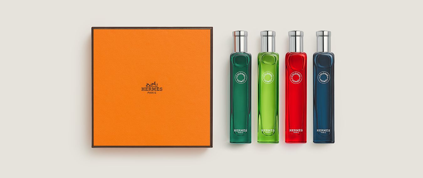 Compose your own set of 4 Colognes | Hermès USA