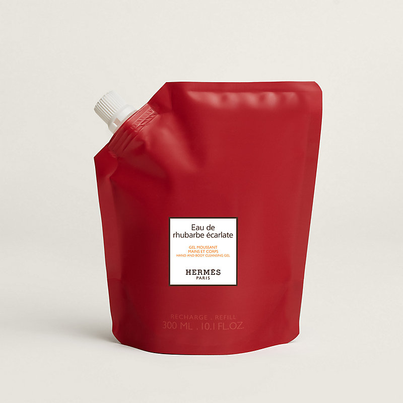 Eau de rhubarbe ecarlate Hand and body cleansing gel refill - 300