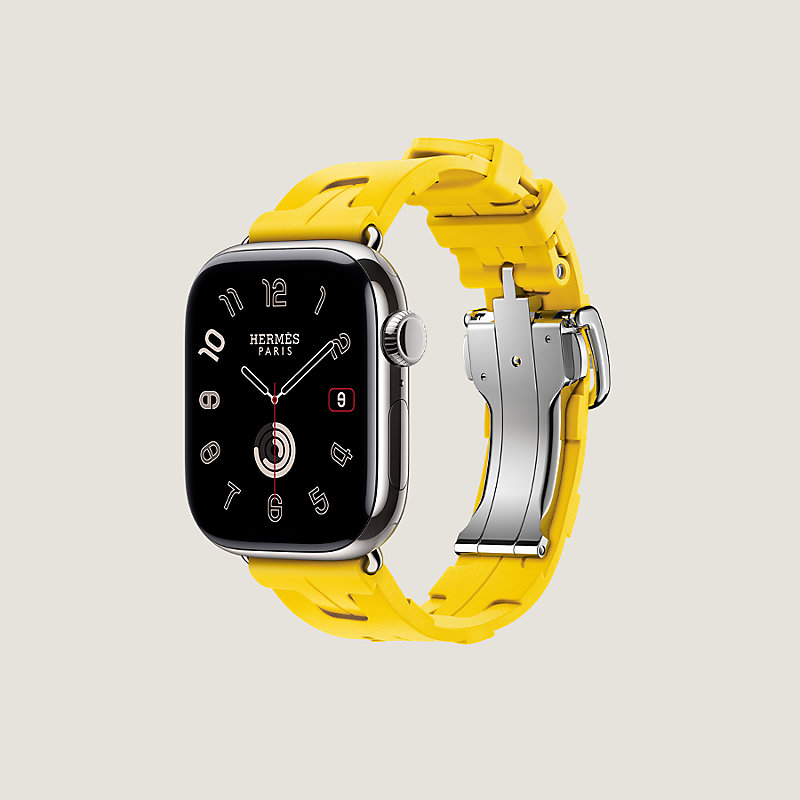 Band Apple Watch Hermès Single Tour 42 mm Deployment Buckle Kilim