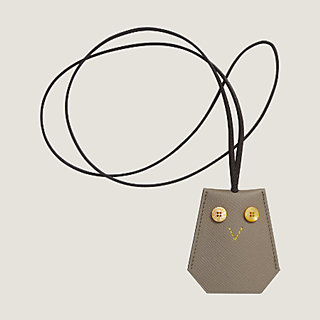 H hibouton clochette key ring | Hermès USA