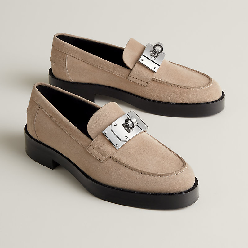 Hot loafer - Beige | Hermès USA