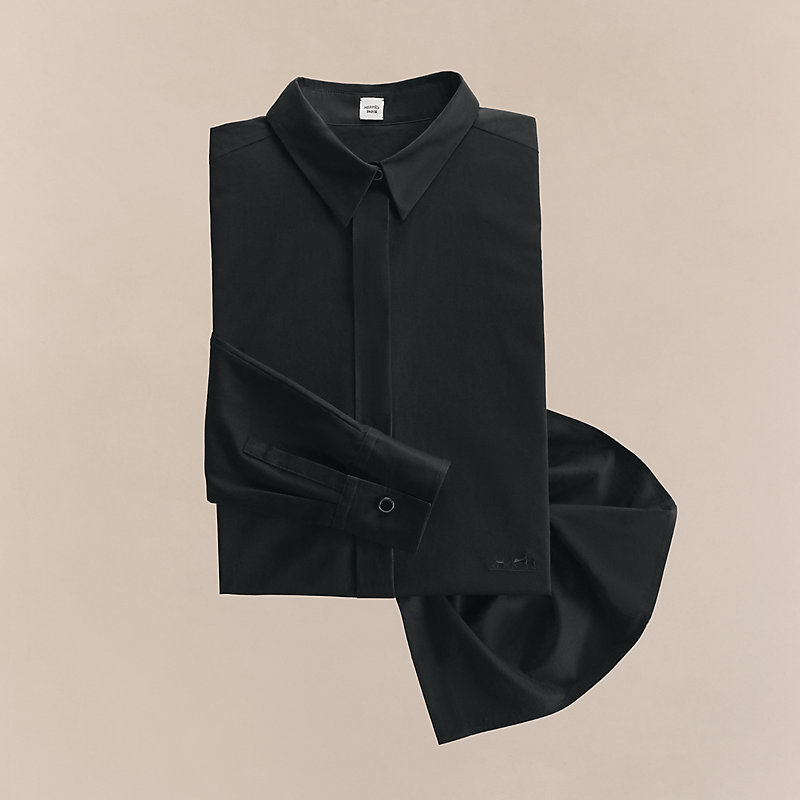 Shirt - Black | Hermès USA