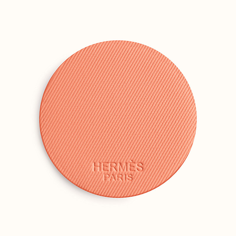 Silky blush powder, Rose Abricot | Hermès USA