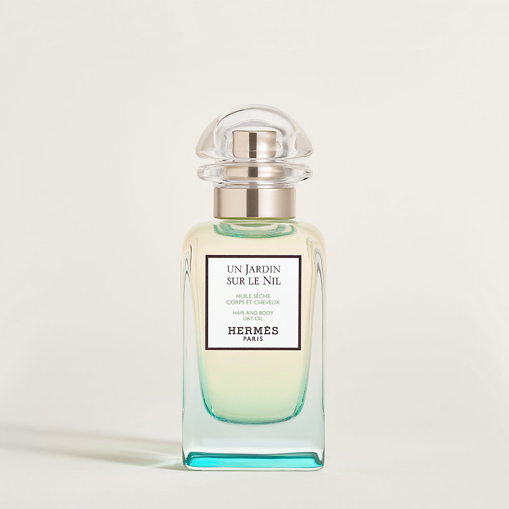 Un Jardin sur le Nil Hair and body dry oil - 1.69 fl.oz | Hermès USA