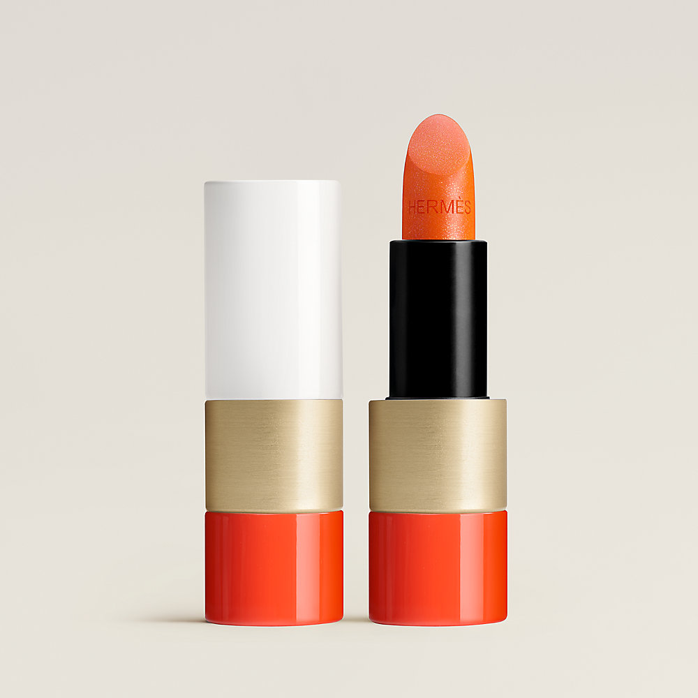 Poppy lip shine | Hermès USA