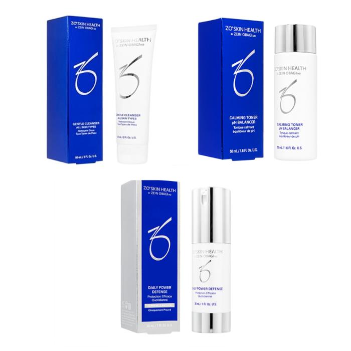 みやたん】ゼオスキン ジェントルクレンザー、バランサートナー