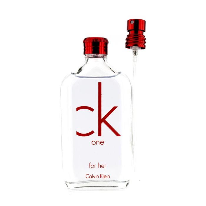 CK ワンレッドフォーハーオードトワレスプレー 100ml(カルバンクライン