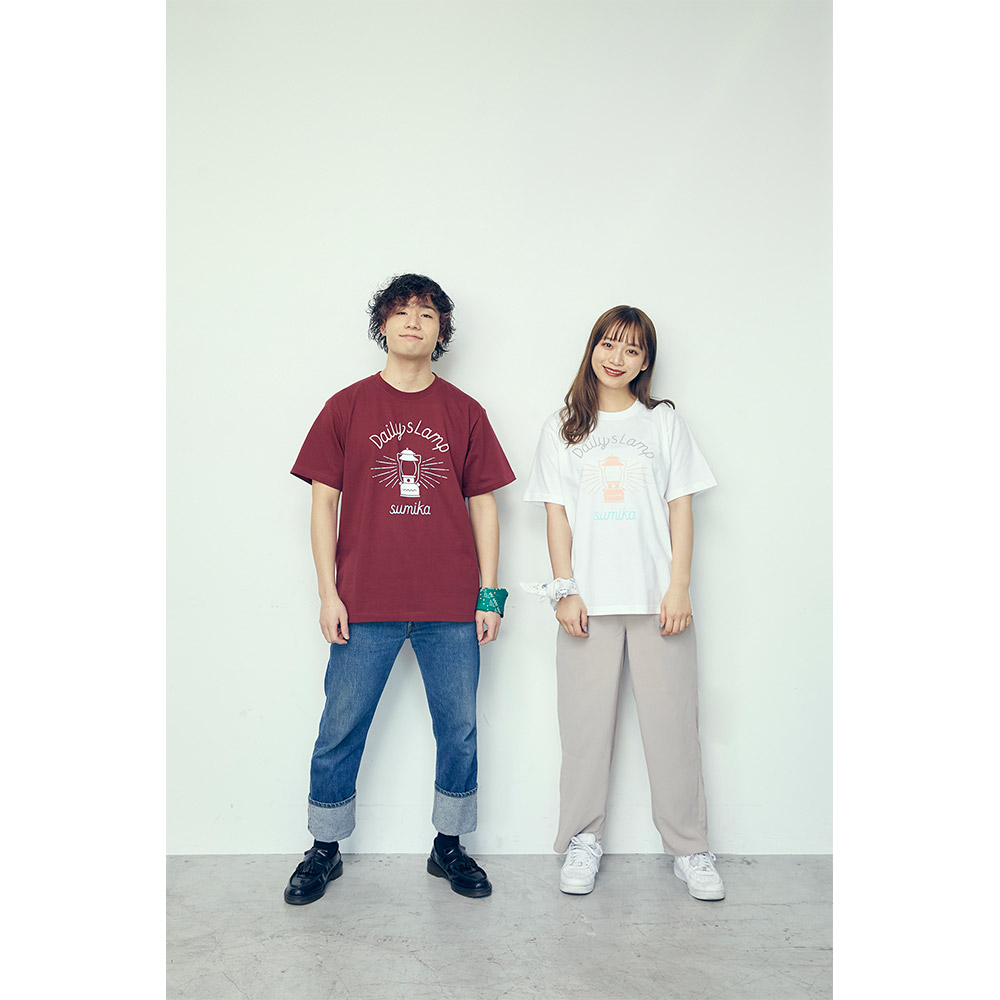 sumika / Lamp Tシャツ - sumikaオフィシャルグッズ特設サイト