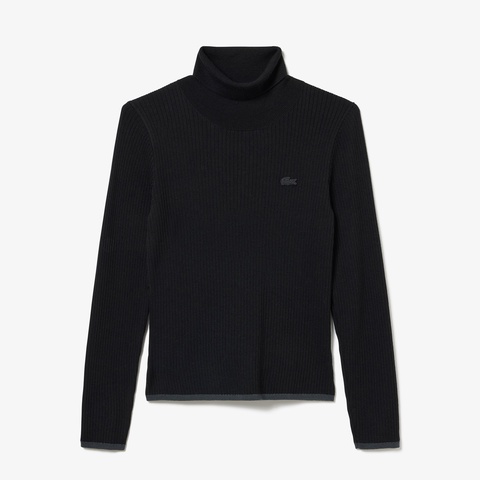 スリムフィットタートルネックセーター AF9399 - ラコステ（LACOSTE