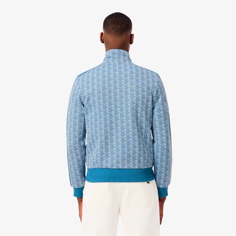 モノグラムジャカードトラックジャケット SH1368 - ラコステ（LACOSTE